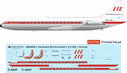 Sud aviation 210 caravelle - aviation,