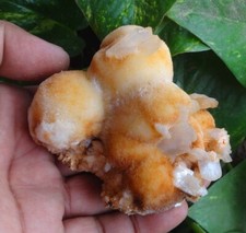 Thomsonit Kugeln Auf Stilbit