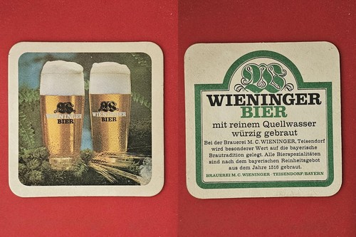 Wieninger gläser brauerei - gläser,