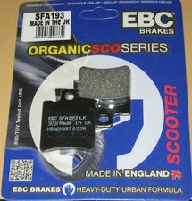 Bremsbeläge für Yamaha XN