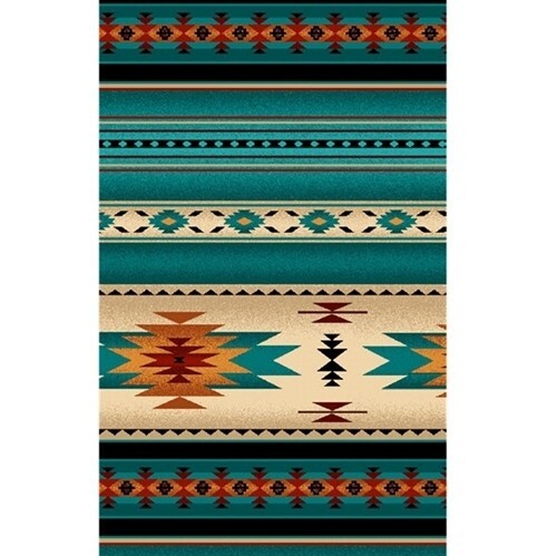 Baumwollstoff ethno azteken - ethno,
