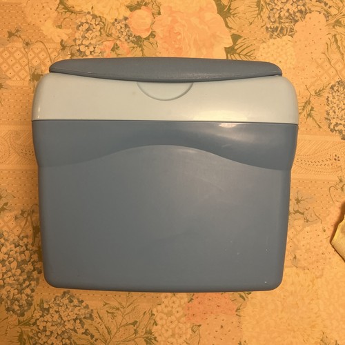 Kühlbox mittelgroß blau