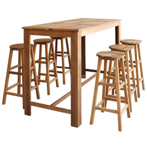 Bartisch und hocker - und, hocker-set