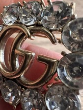 Brosche Gucci Vintage Gold