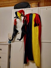 Fasching Umhang Harlekin mit