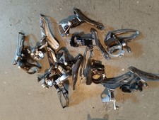 Fahrrad Umwerfer Sammlung Vintage, 11 Stück 