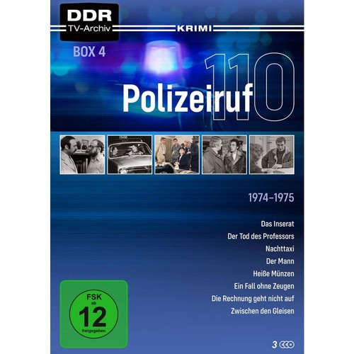 Polizeiruf 110 box 4 - -,