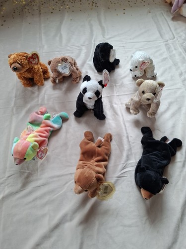 Beanie babys sammlung versch - babys,