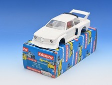 CARRERA 132 UNIVERSAL BMW 320 WEISSE KAROSSERIE UNGESCHRAUBT