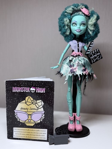 Monster high puppe honey swamp - monster,