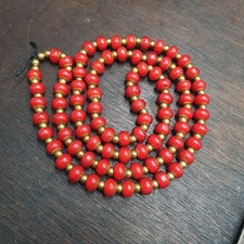 7mm Antik Venezianisch Weiß