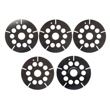 Stahllamellen Set 4x flach +