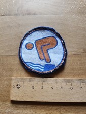 Freischwimmer Aufnäher Bronze Stoff Für Badehose Schwimmabzeichen 