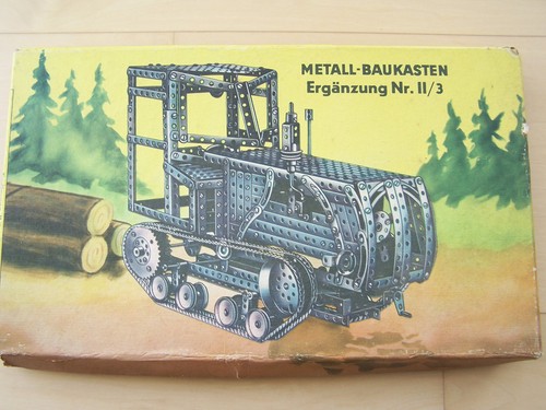 Metallbaukasten ergänzung - metallbaukasten, nr