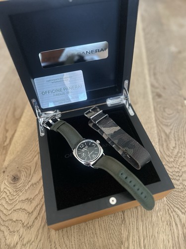 Panerai radiomir black seal - radiomir,