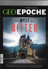 GEO EPOCHE 94 Die Welt der Ritter Sammlung Kult