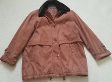 Jacke Lederimitat mit