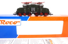 Roco H0 43816 DC E-Lok E 71 29 DB - Gealtert - ZYAI/12159