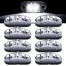 8x LED Begrenzungsleuchten