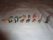 Sammlung Gummitiere mit Pandas