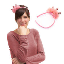 Haarreifen Prinzessin mit Krone JGA Tanzmarie Fasching Karneval