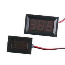 Digital voltmeter ac - digital,