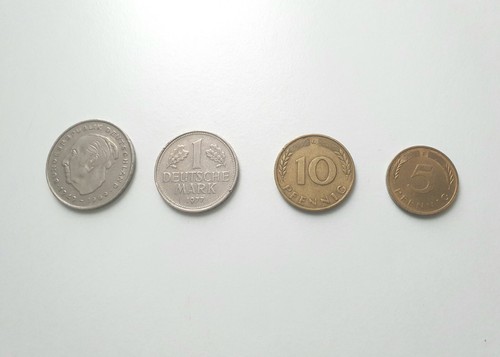 Deutsche münzen dm 1971 - 4,
