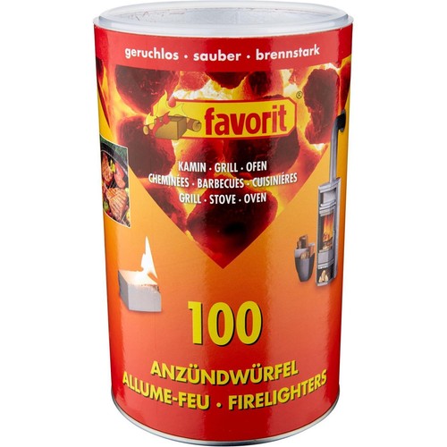 Favorit anzündwürfel - favorit,