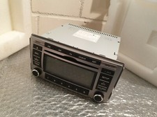 2011 Hyundai Santa Fe Radio CD Radio 96180-2B530 