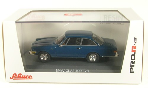 Bmw glas 3000 1 - (blau), 1:43