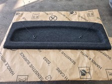 Hutablage Laderaumabdeckung 13233539  schwarz  Opel Corsa D 5 Türer