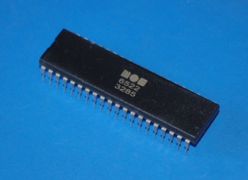 Mos 6522 via chip - mos,
