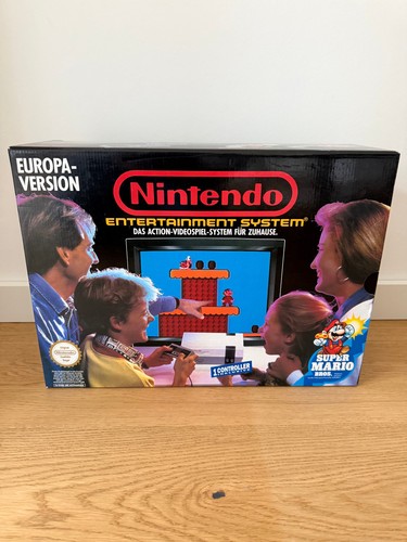 Nintendo nes entertainment - nintendo,