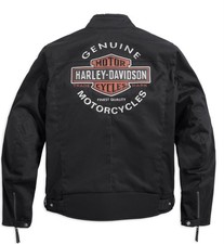Harley Davidson Motorradjacke Gr. L inkl. Protektoren TOP !!