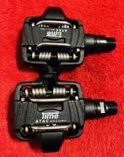 Neue (andere) TIME ATAC Alium Retro Klickpedale Standard 9/16" Pedalgewinde.