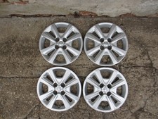 Original Opel Corsa E Radkappen Satz 4-Stück 15 Zoll.13380644 AAML.