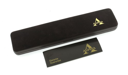 Originale alpina uhrenbox - originale, alpina-uhrenbox