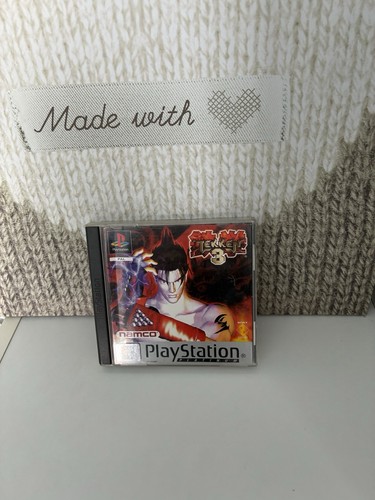 Playstation ps1 one tekken - playstation, ps