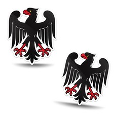 Deutschland flagge wappen - deutschland,