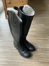 Steeds Sylka Winterreitstiefel Tender III, schw, Damen, Gr 38, kaum getragen