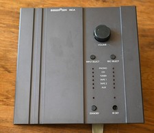 Verstärker Berendsen INCA Ersatzteile: Frontplatte + Motorpoti + Elektronik