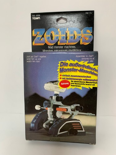 Zoids tomy glidoler vintage - glidoler,