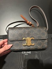 New Triomphe Celine Bag / with