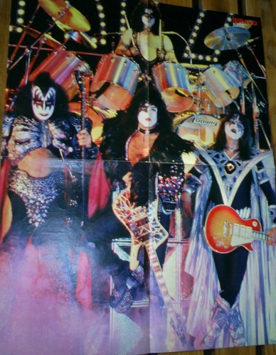 Kiss vintage s - -, 80's