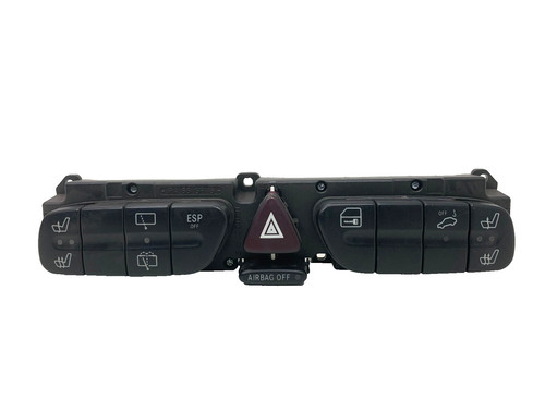 Mercedes benz schalterblock - mercedes-benz,