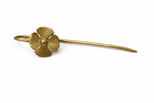 Haarstab AVA Ginkgo Gold