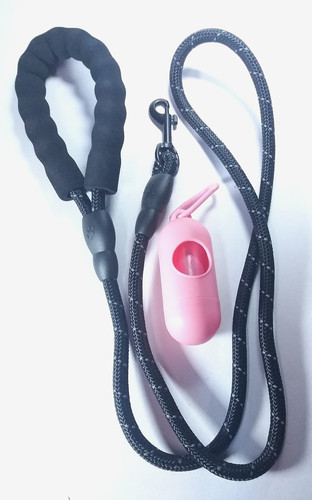 Hundeleine set schwarz mit - set,