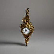 Carteluhr Wanduhr Frankreich