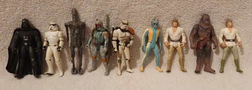 Star wars action figuren - star,