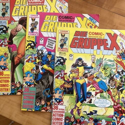 Marvel comic magazin men - comic-magazin, x-men